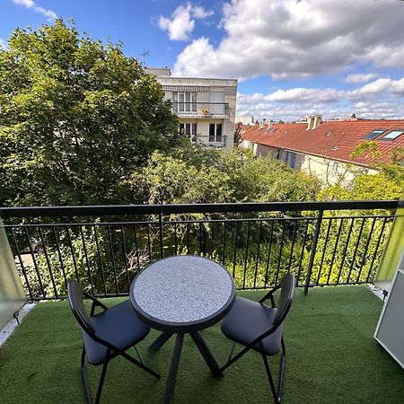 Studio Cosy, Calme Et Confort Villejuif Eksteriør bilde