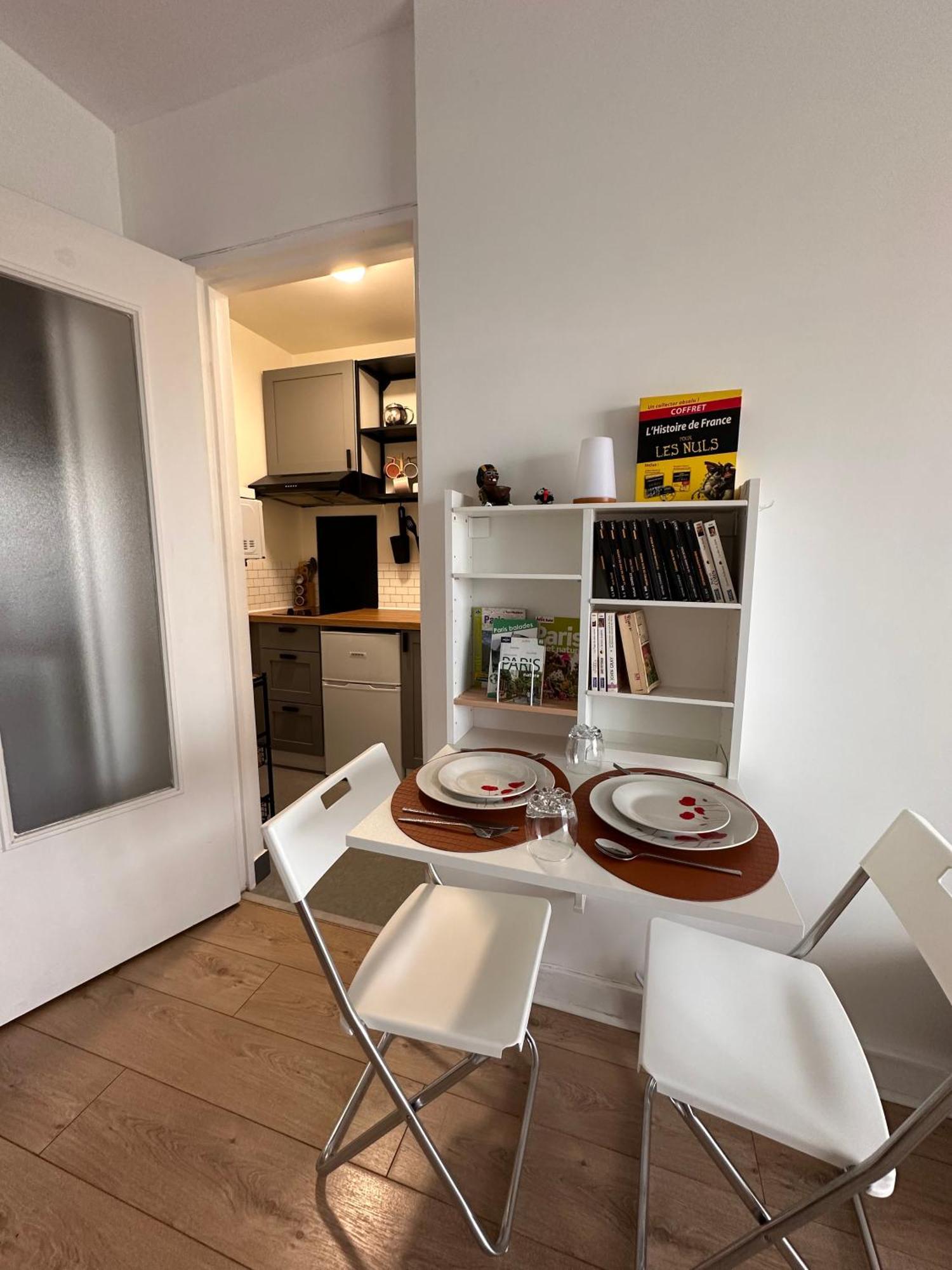 Studio Cosy, Calme Et Confort Villejuif Eksteriør bilde