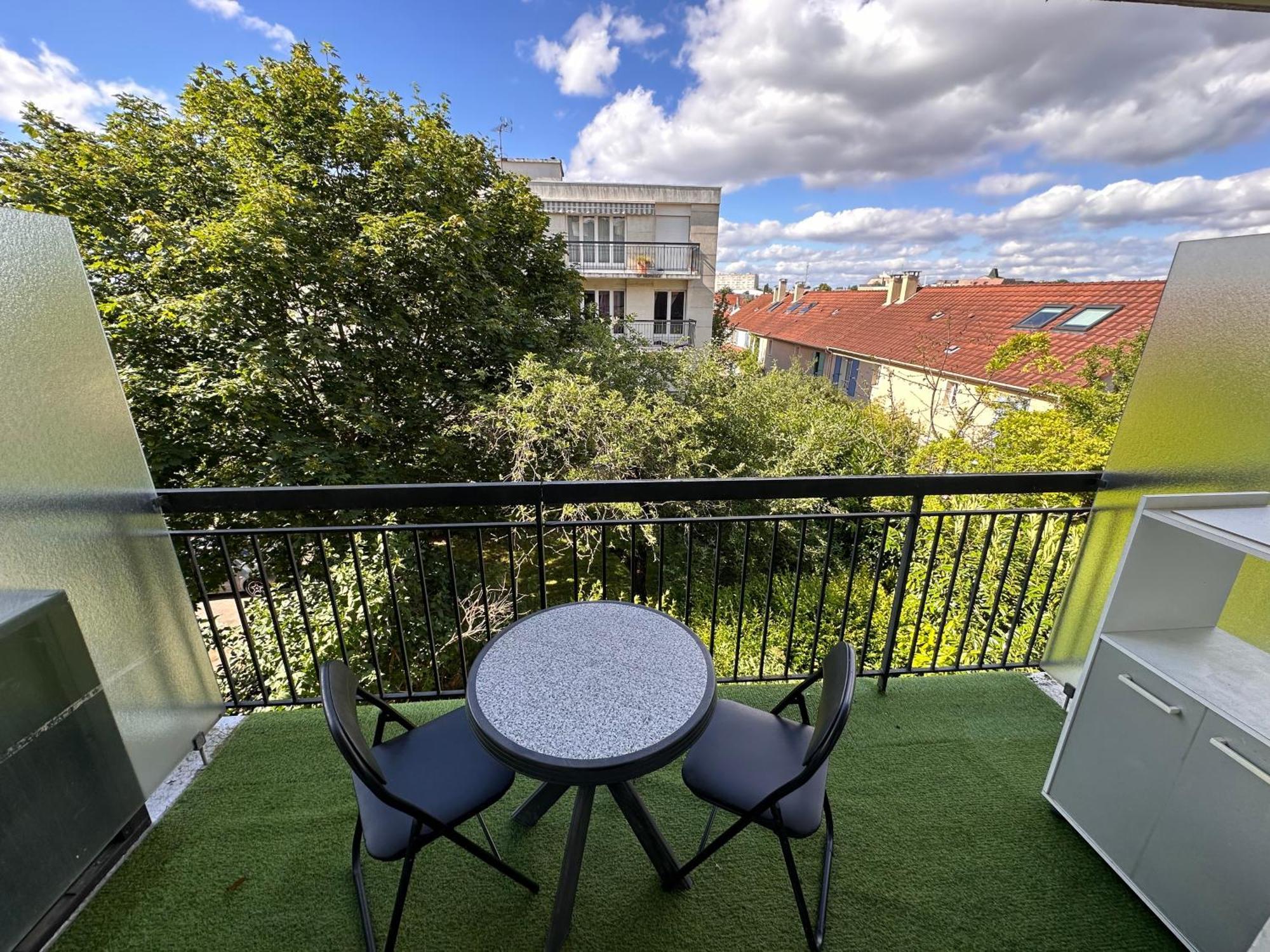 Studio Cosy, Calme Et Confort Villejuif Eksteriør bilde